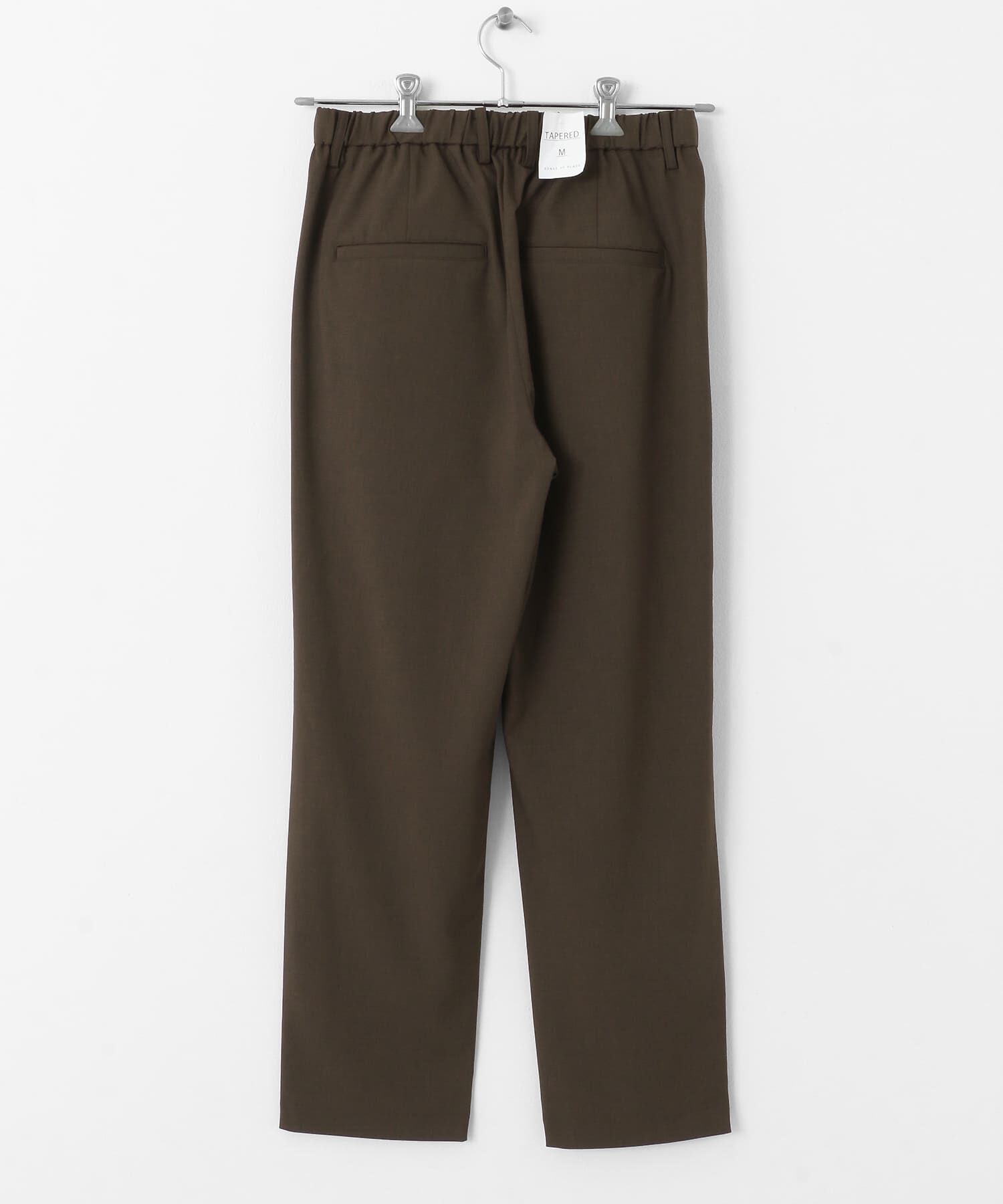 SENSE OF PLACE by URBAN RESEARCH「ダブルタックテーパードパンツ」|その他|