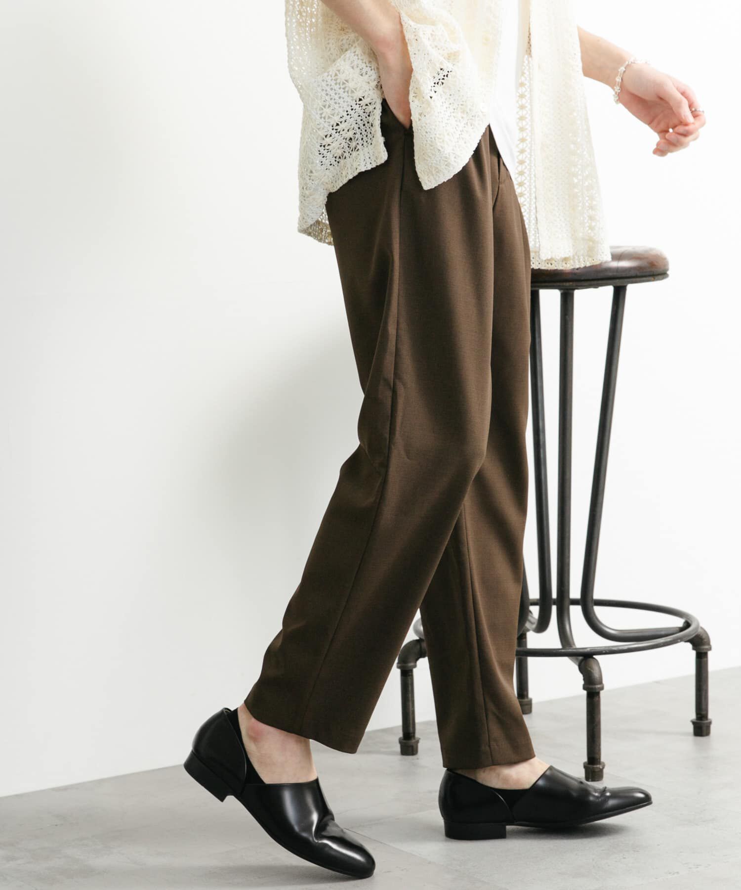 SENSE OF PLACE by URBAN RESEARCH「ダブルタックテーパードパンツ」|その他|