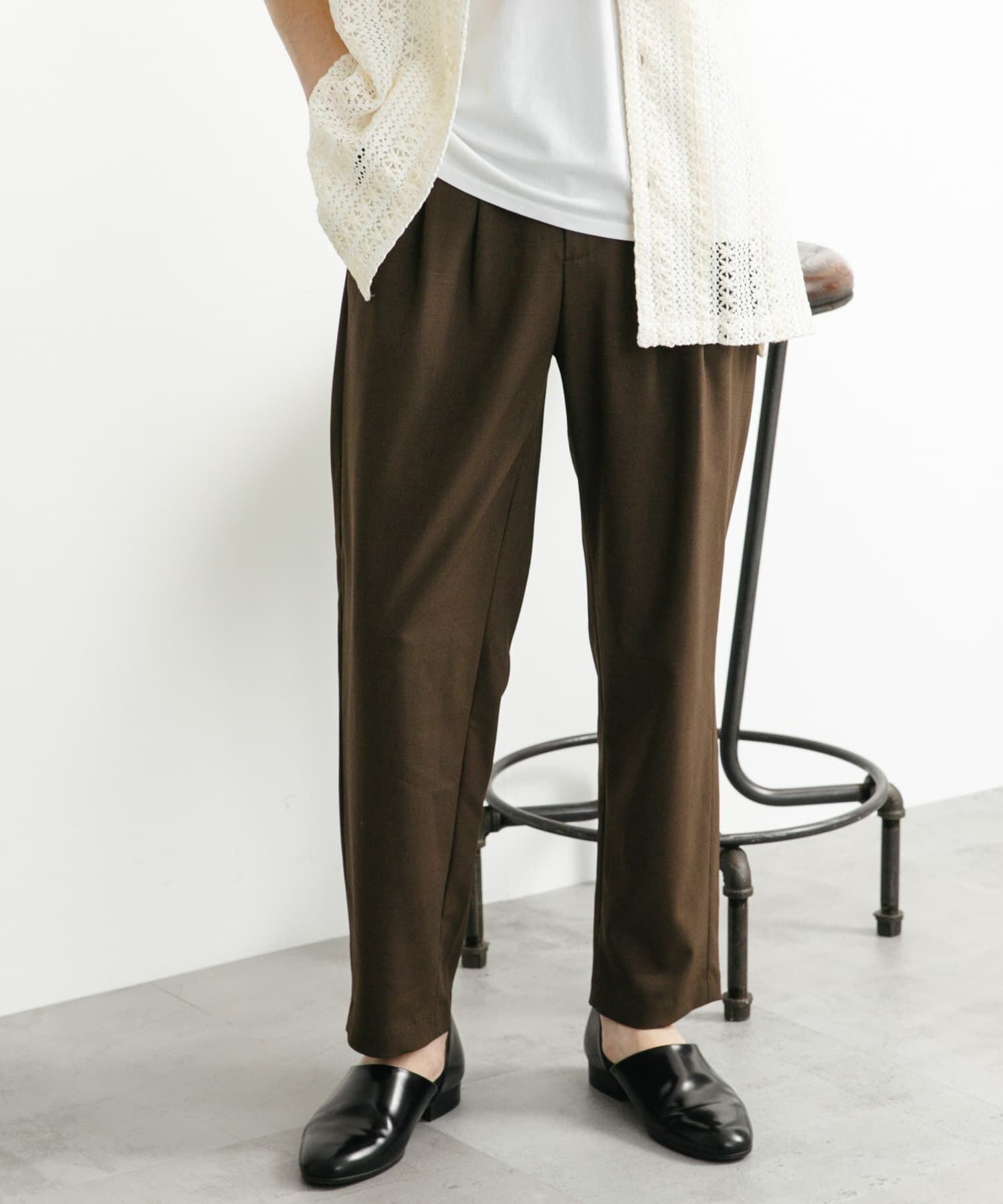 SENSE OF PLACE by URBAN RESEARCH「ダブルタックテーパードパンツ」|その他|