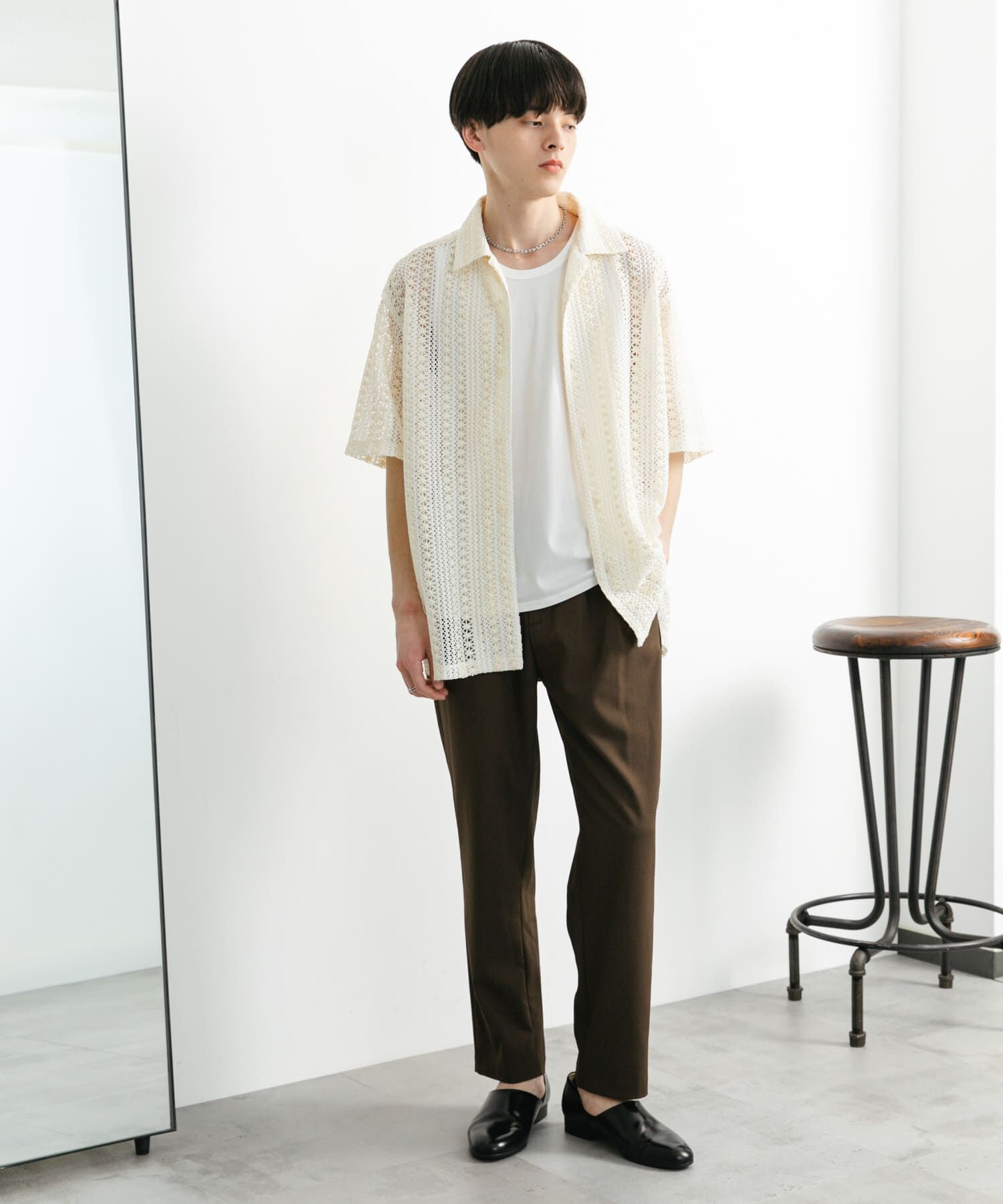 SENSE OF PLACE by URBAN RESEARCH「ダブルタックテーパードパンツ」|その他|