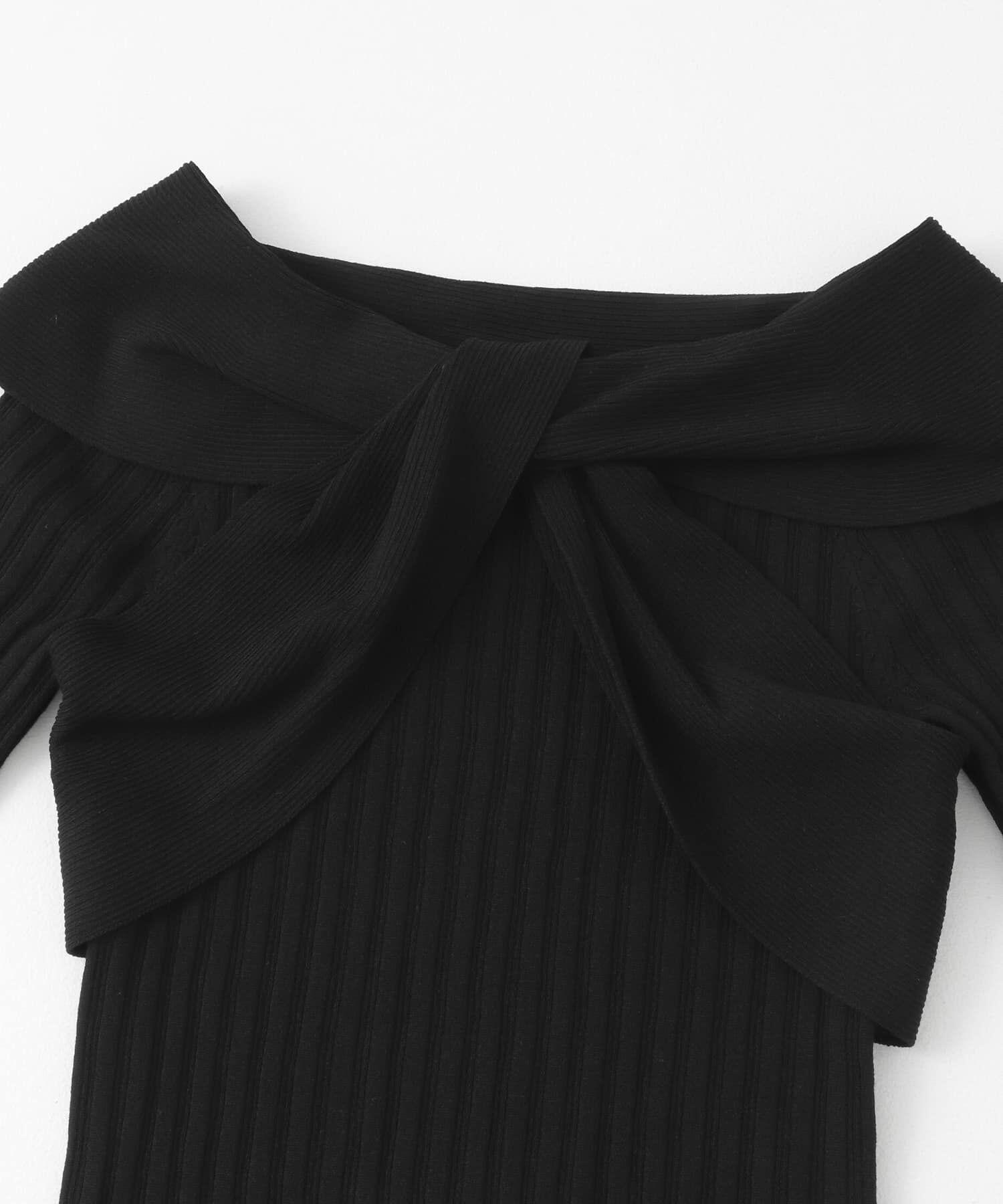 SENSE OF PLACE by URBAN RESEARCH「ツイストランダムリブセーター」|ニット・セーター|