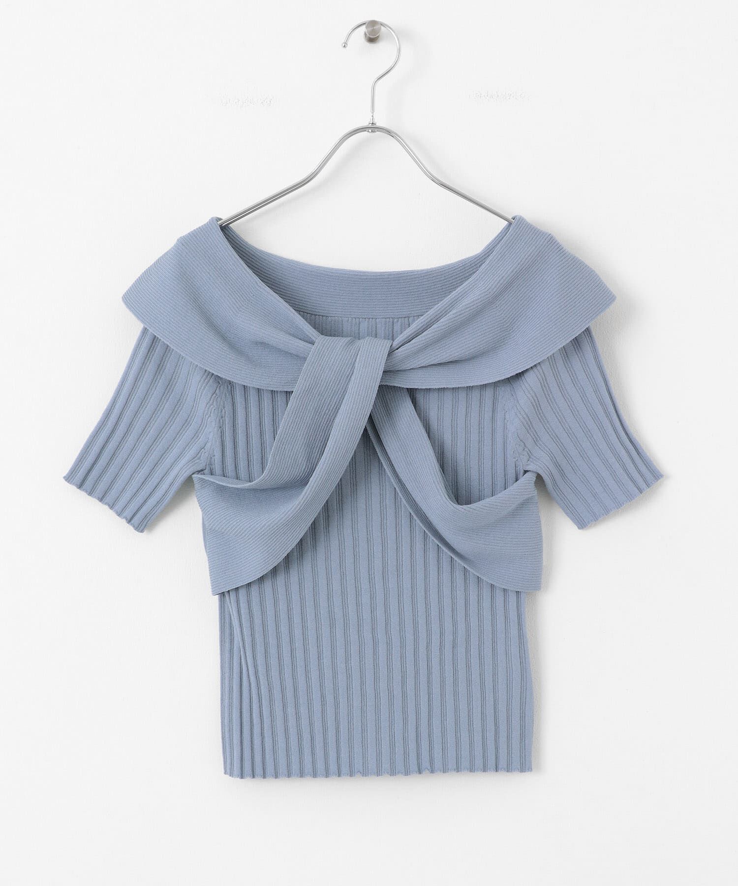 SENSE OF PLACE by URBAN RESEARCH「ツイストランダムリブセーター」|ニット・セーター|