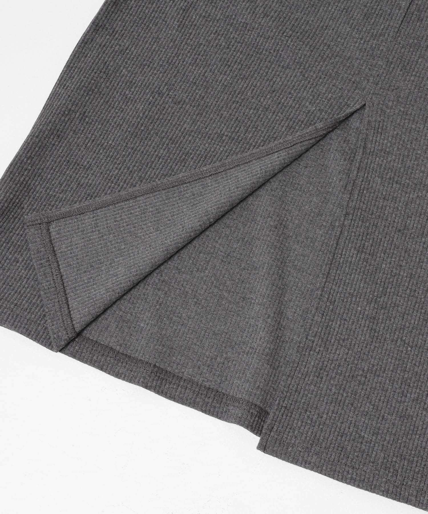 SENSE OF PLACE by URBAN RESEARCH「レイヤードネックリブワンピース」|ワンピース|