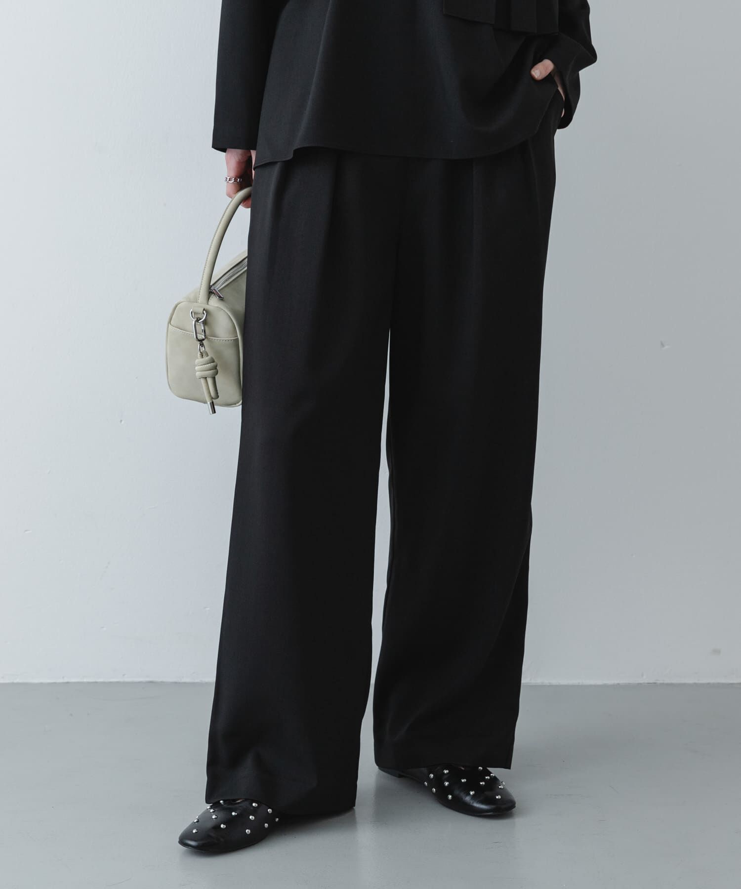 SENSE OF PLACE by URBAN RESEARCH「フリルトップパンツセットアップ」|ワンピース|