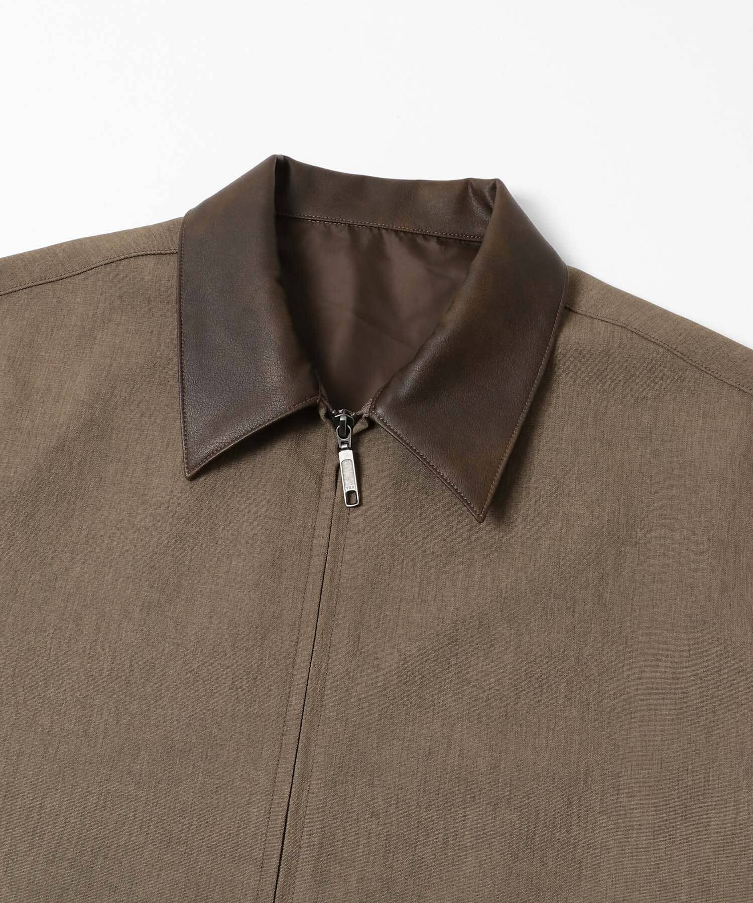 SENSE OF PLACE by URBAN RESEARCH「FLカラージップブルゾン」|ブルゾン・スタジャン|