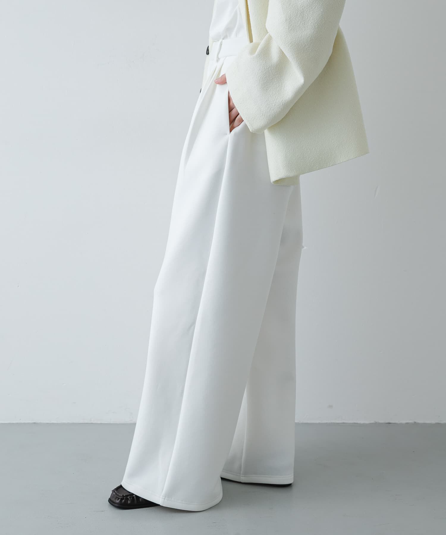 SENSE OF PLACE by URBAN RESEARCH「ポンチスラックスパンツ」|その他|