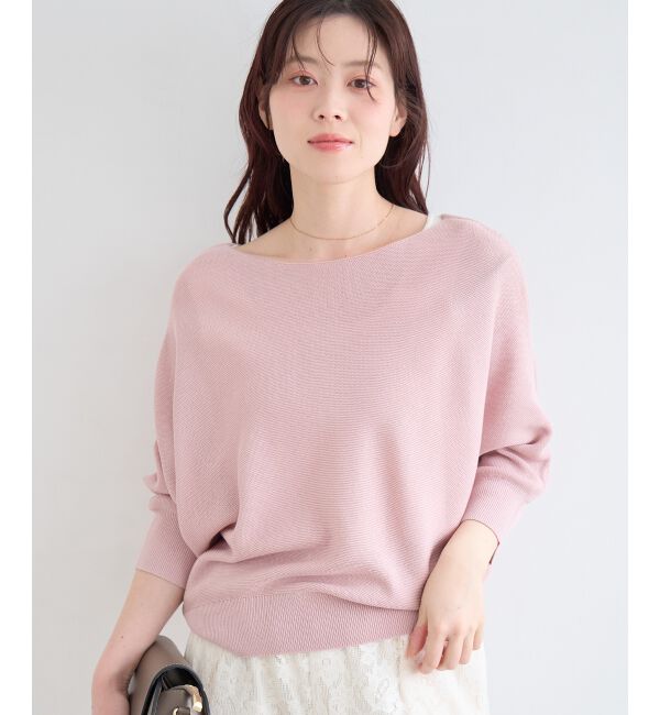  「2wayドルマンニット」|ニット・セーター|