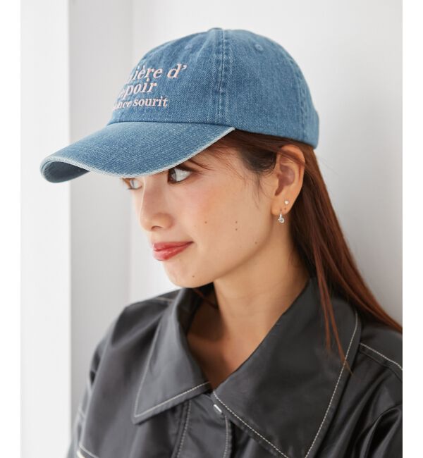 MAJESTICLEGON「ロゴデニムキャップ」|キャップ・キャスケット|