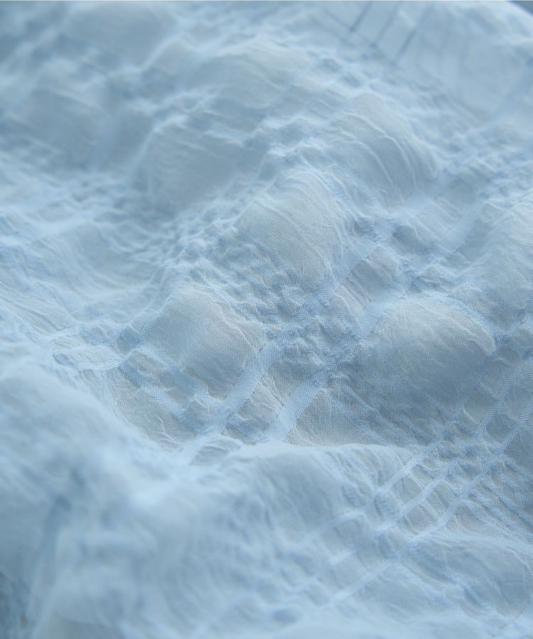 earth music&ecology「【WEB限定】シアーパフチュニック」|チュニック|