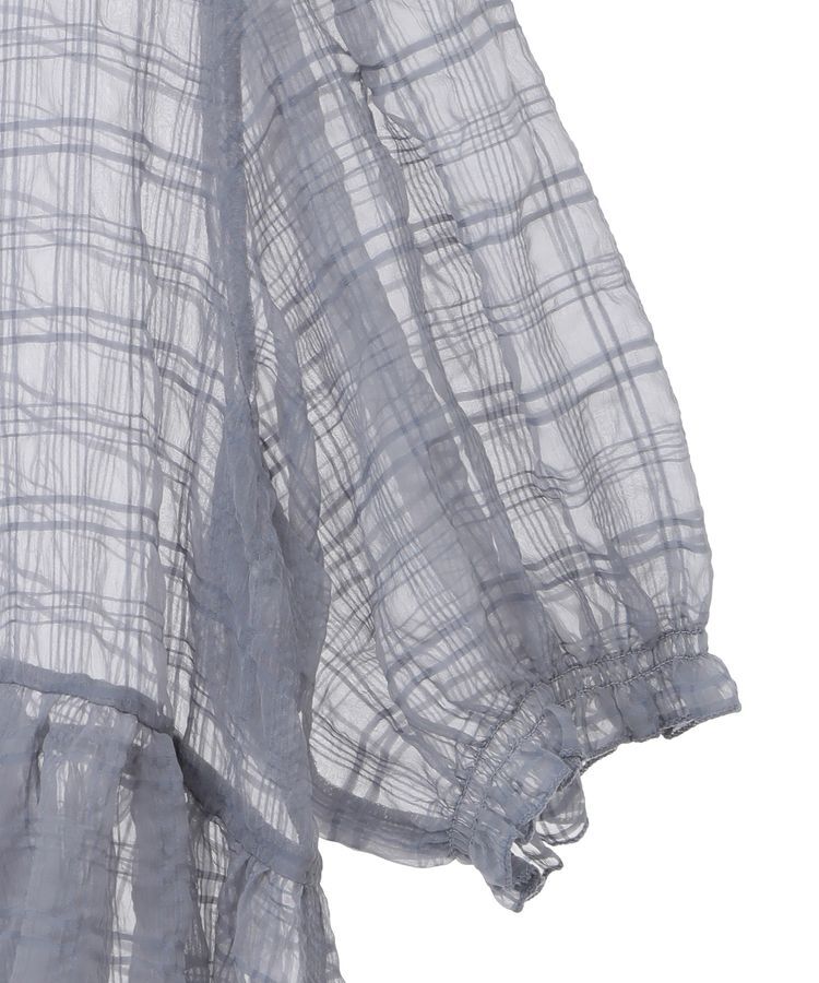 earth music&ecology「【WEB限定】シアーパフチュニック」|チュニック|