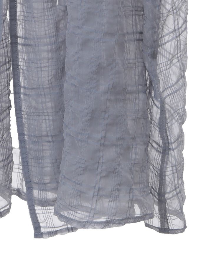 earth music&ecology「【WEB限定】シアーパフチュニック」|チュニック|