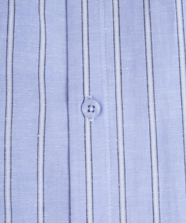 earth music&ecology「綿麻混ベーシックシャツ」|シャツ・ブラウス|