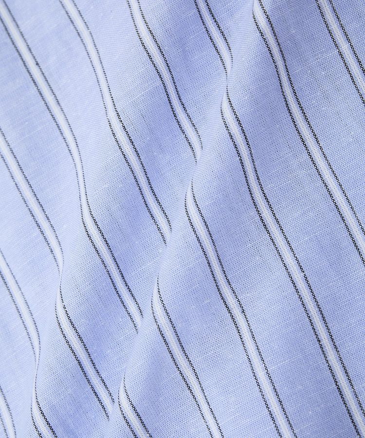 earth music&ecology「綿麻混ベーシックシャツ」|シャツ・ブラウス|