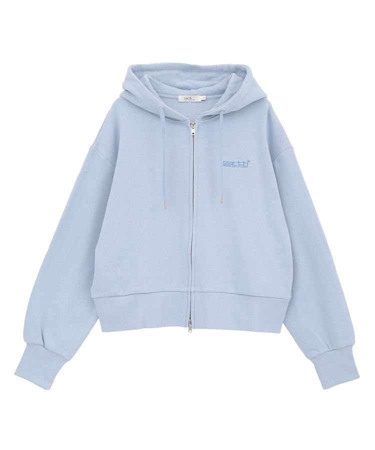 earth music&ecology「earth music&ecologyロゴZIPパーカー」|スウェット・ジャージ|