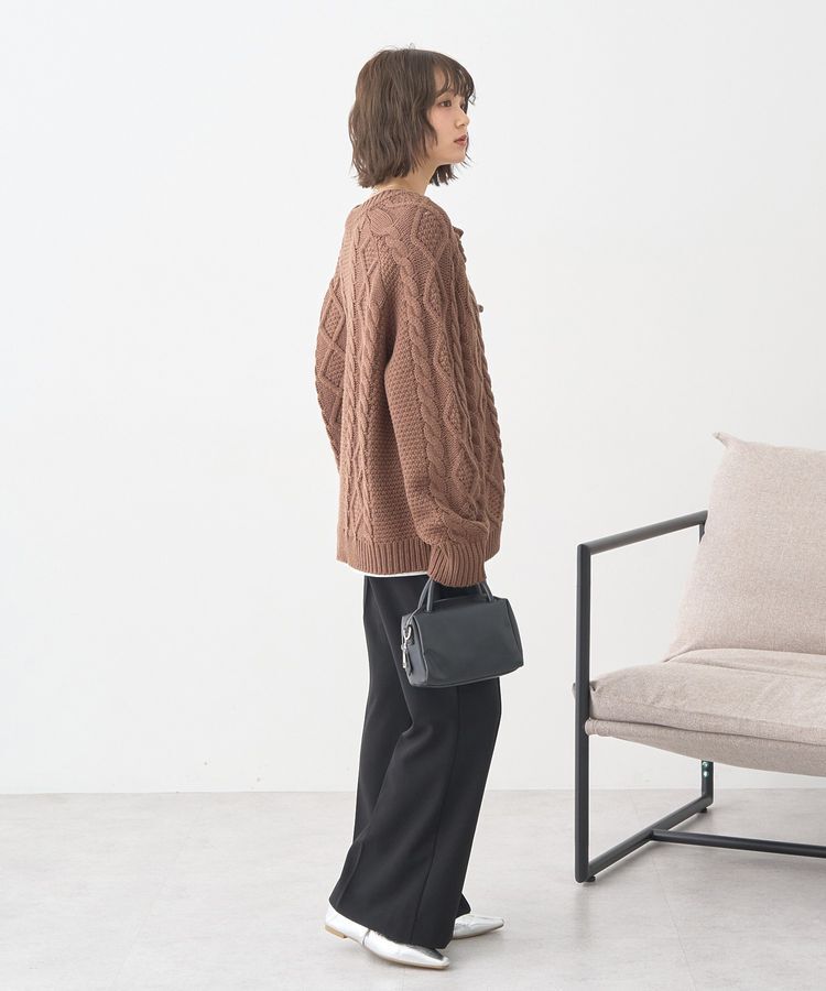 earth music&ecology「センターシームフレアパンツ」|その他|