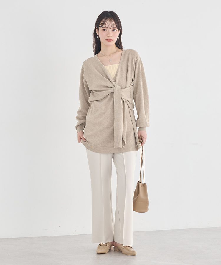 earth music&ecology「センターシームフレアパンツ」|その他|