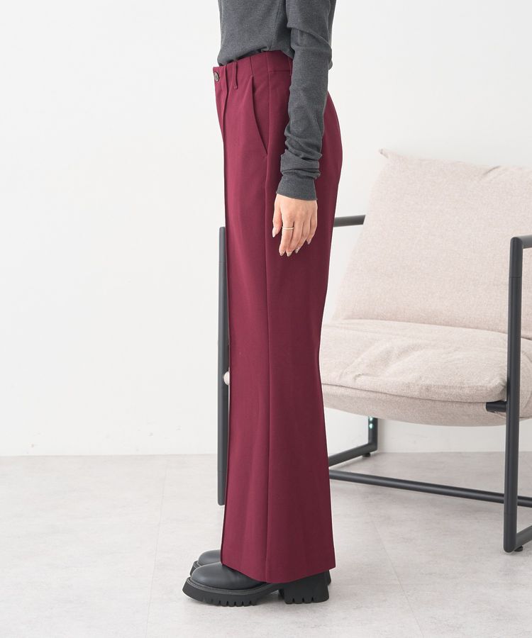 earth music&ecology「センターシームフレアパンツ」|その他|