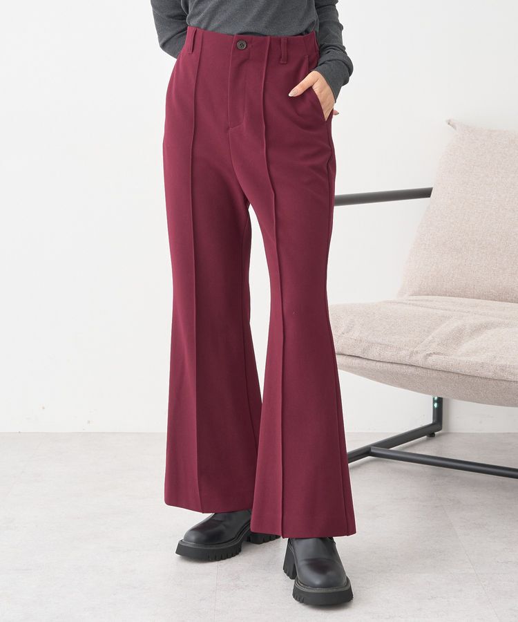 earth music&ecology「センターシームフレアパンツ」|その他|