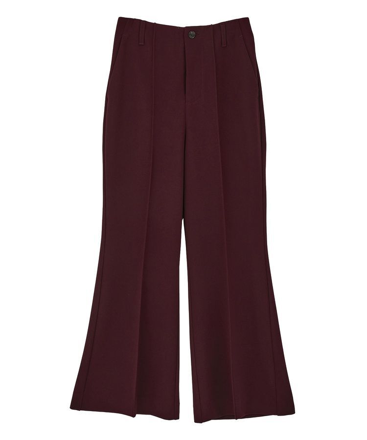 earth music&ecology「センターシームフレアパンツ」|その他|