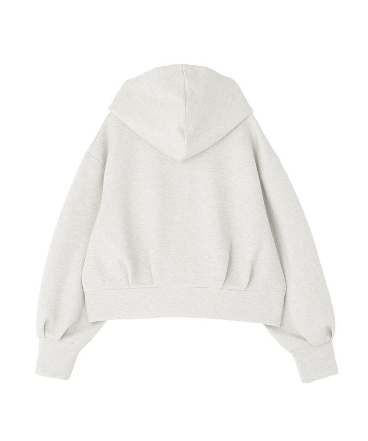 earth music&ecology「エアもちフーディブルゾン」|スウェット・ジャージ|