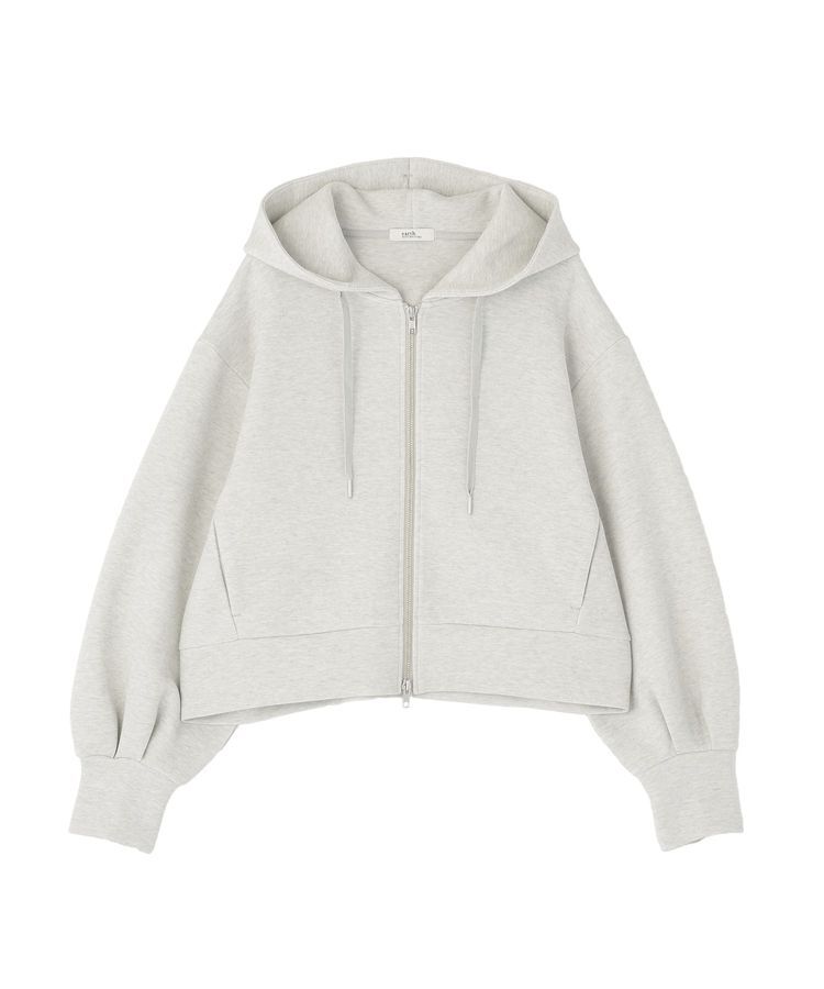 earth music&ecology「エアもちフーディブルゾン」|スウェット・ジャージ|