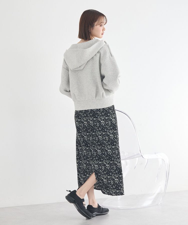 earth music&ecology「エアもちフーディブルゾン」|スウェット・ジャージ|