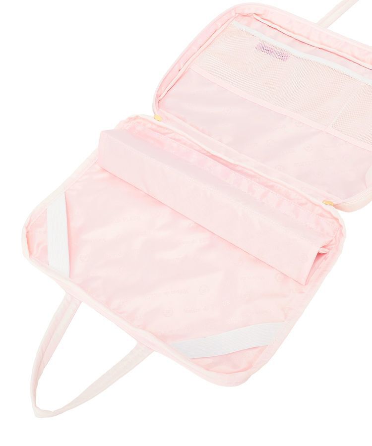 Maison de FLEUR「【PCスタンド内蔵】リボン柄キルティングPCケース」|その他|