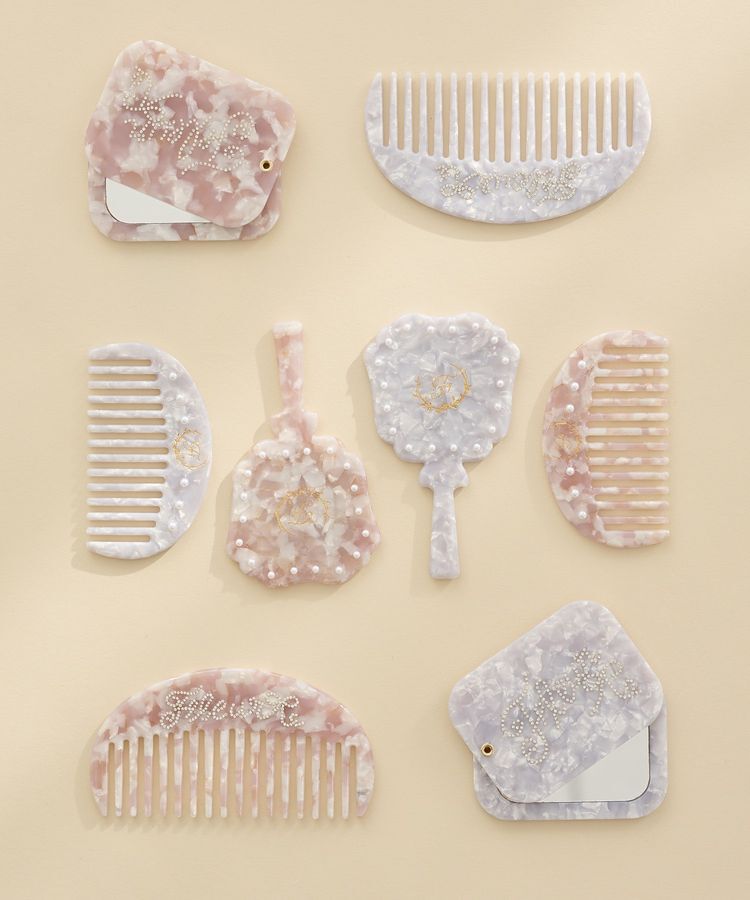 Maison de FLEUR「パールFハンドミラー」|その他|