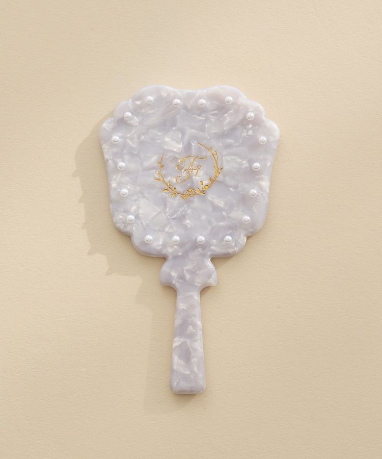 Maison de FLEUR「パールFハンドミラー」|その他|グレイッシュブルー