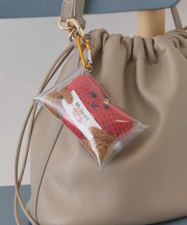 AMERICAN HOLIC「ポーチinハートちゃんチャーム」|その他|