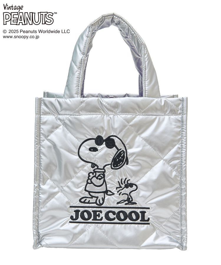 Green Parks「■PEANUTS パフィーキュービックバッグ」|トートバッグ|