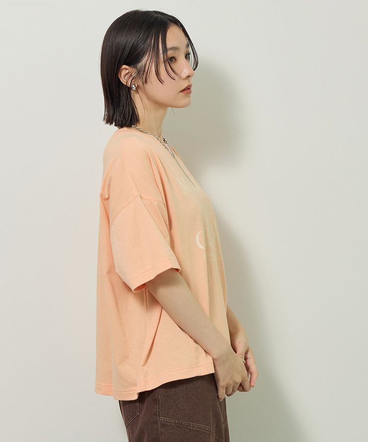 Green Parks「アソートロゴ切替Tシャツ」|Tシャツ・カットソー|