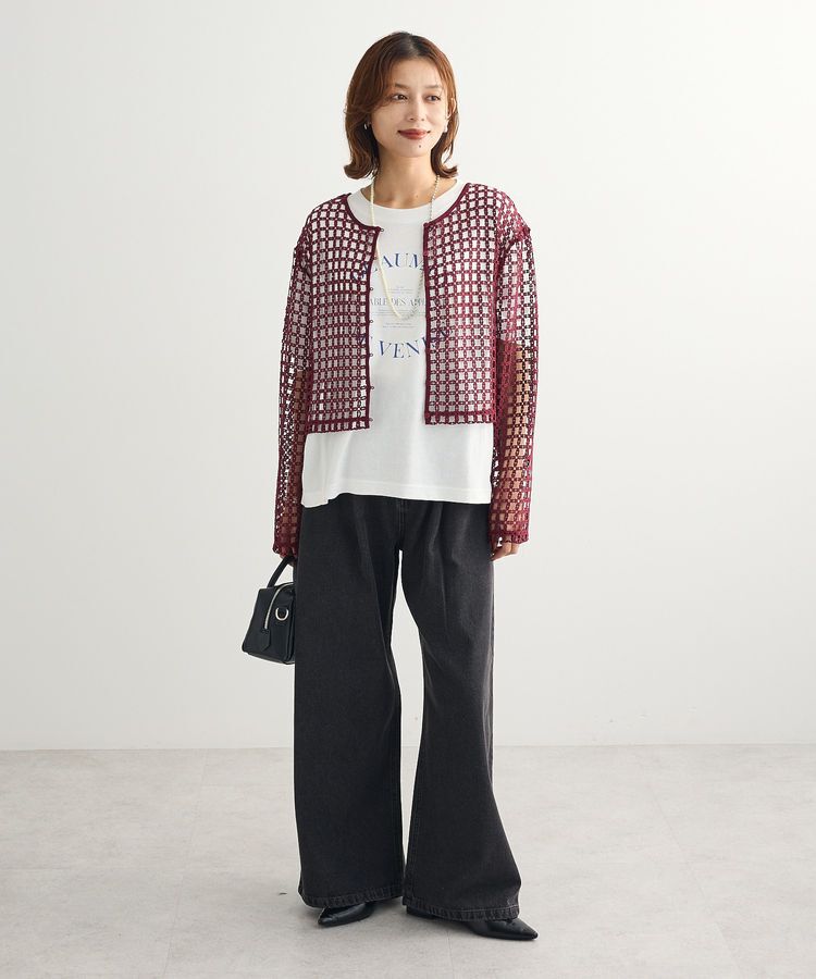 Green Parks「アソートロゴ切替Tシャツ」|Tシャツ・カットソー|