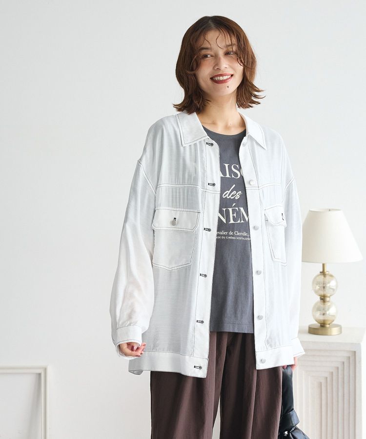 Green Parks「アソートロゴ切替Tシャツ」|Tシャツ・カットソー|