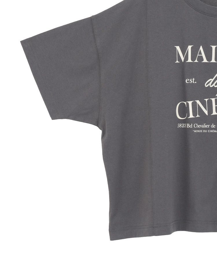 Green Parks「アソートロゴ切替Tシャツ」|Tシャツ・カットソー|