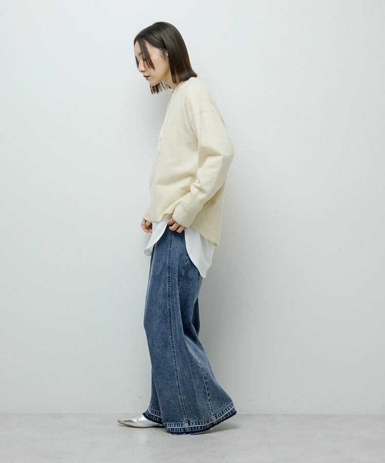 Green Parks「ふわもっちニットプルオーバー」|ニット・セーター|