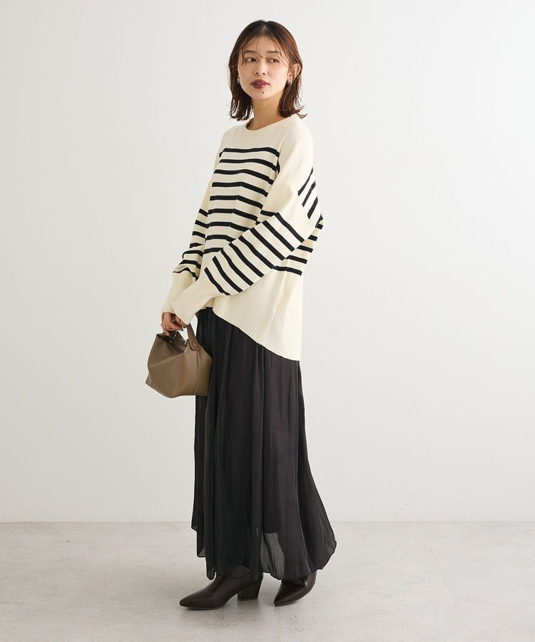 Green Parks「ふわもっちニットプルオーバー」|ニット・セーター|