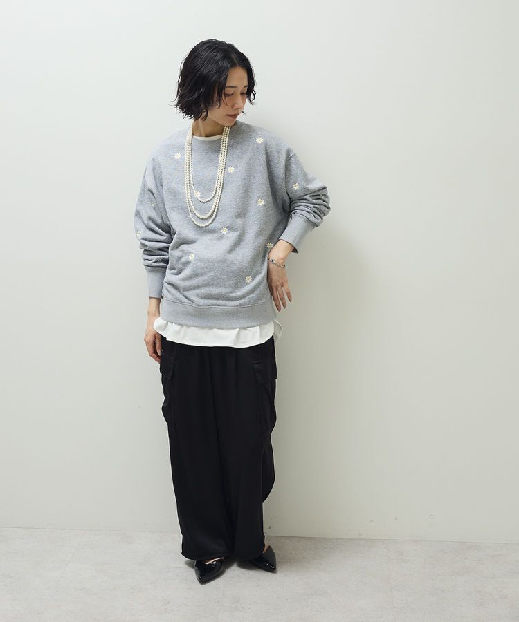 Green Parks「【WEB限定】裾ラウンドホワイトインナー」|インナー|