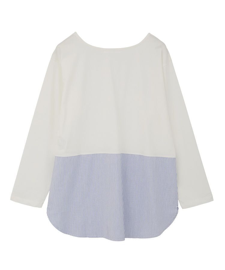 Green Parks「裾ドッキングホワイトインナー」|インナー|