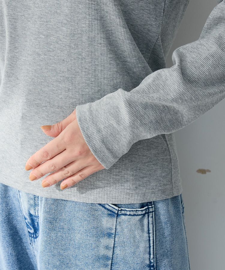 Green Parks「バレエネックリブインナー」|インナー|