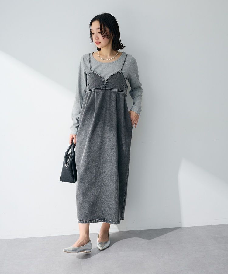 Green Parks「バレエネックリブインナー」|インナー|