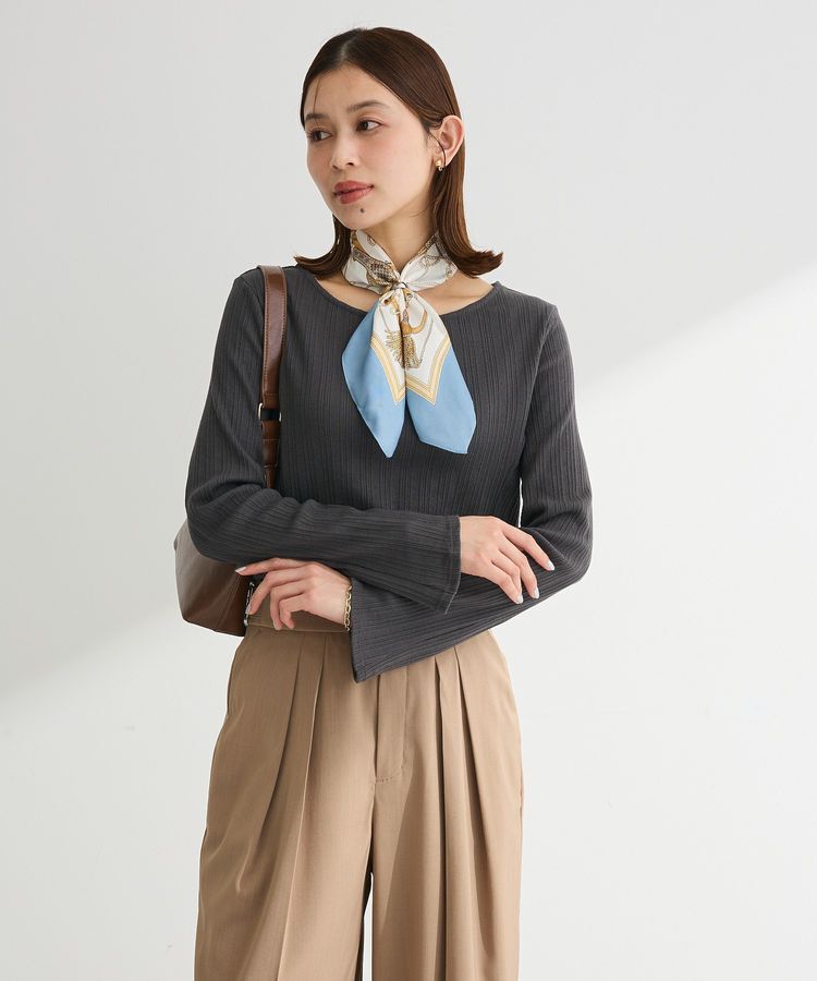 Green Parks「リングSETタッセル柄スカーフ」|バンダナ・スカーフ|