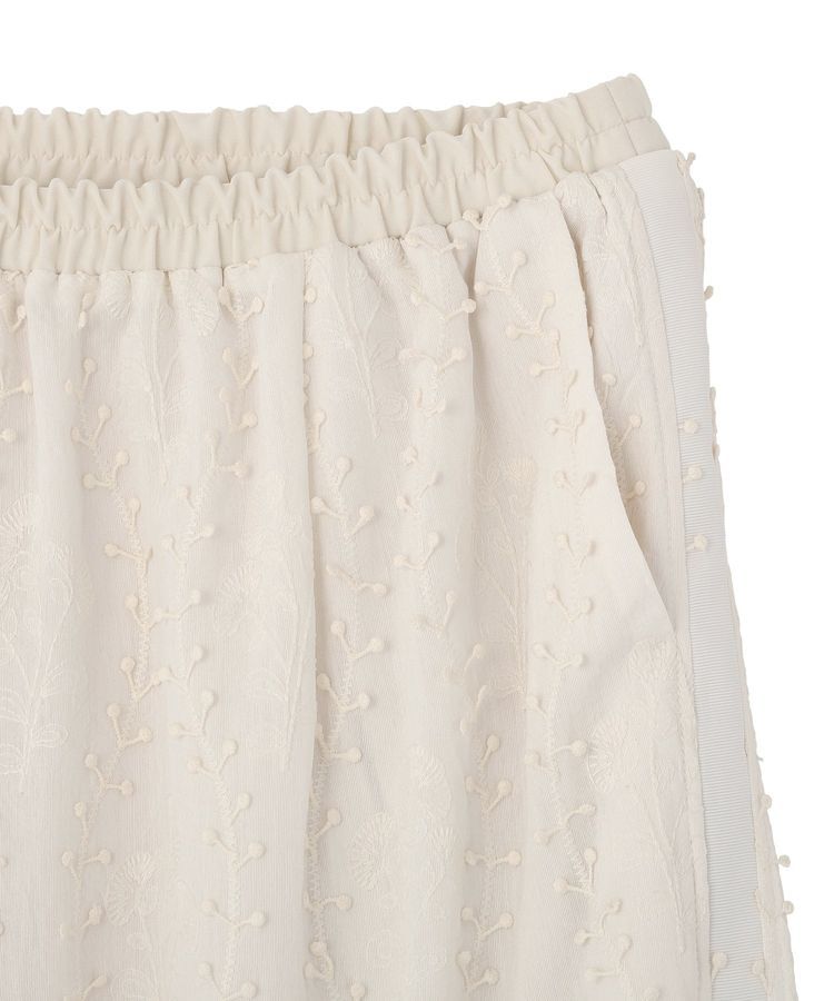 Green Parks「3Dレース刺しゅうスカート」|スカート|