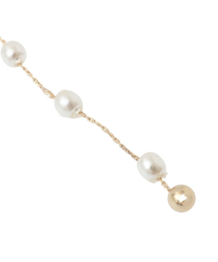 YECCA VECCA「2wayパールキャッチスターピアス」|ピアス|