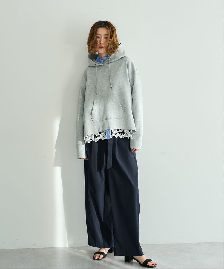 YECCA VECCA「ベルト付きカーヴィーパンツ」|その他|