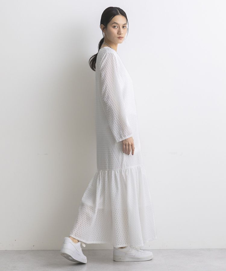 GARAGE OF GOOD CLOTHING「【TORRAZZO DONNA】Sheer JQ Dress」|ワンピース|