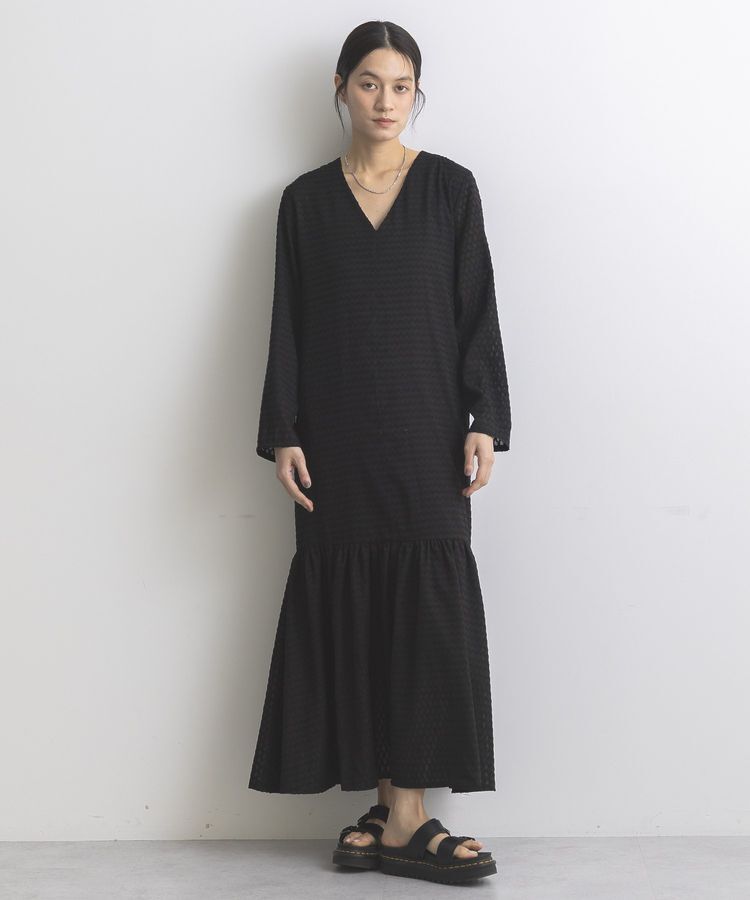 GARAGE OF GOOD CLOTHING「【TORRAZZO DONNA】Sheer JQ Dress」|ワンピース|