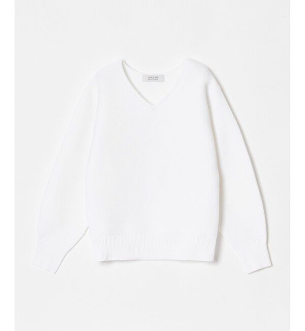 LOULOU WILLOUGHBY「【LOULOU WILLOUGHBY】フリリードッキングチュニックワンピース」|ワンピース|