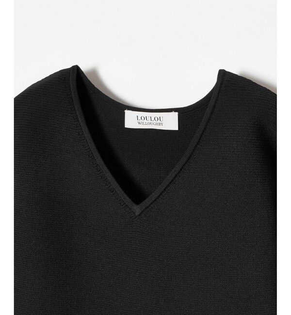 LOULOU WILLOUGHBY「【LOULOU WILLOUGHBY】フリリードッキングチュニックワンピース」|ワンピース|