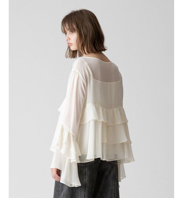 allureville「ラッフルズブラウス」|シャツ・ブラウス|